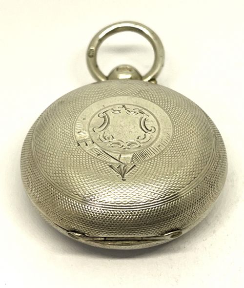 CHESTER SILVER SOVEREIGN CASE 1895 - ADDITIONAL PHOTO 1