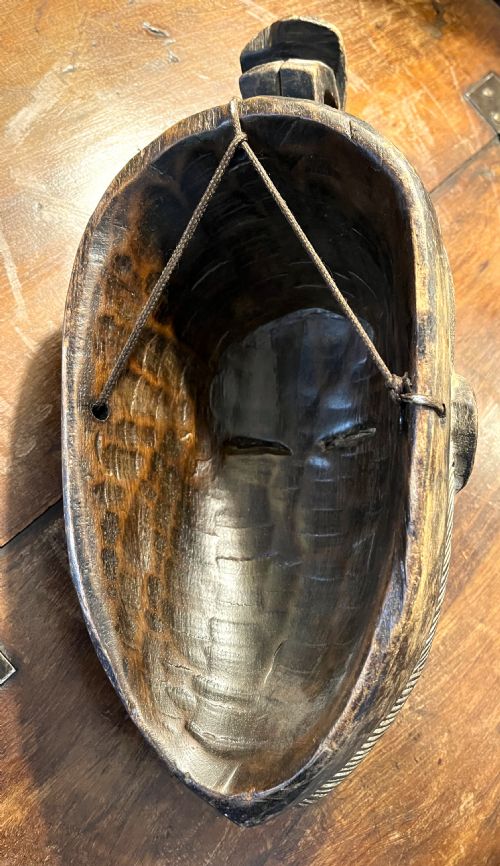ANTIQUE TRIBAL MASK - ADDITIONAL PHOTO 3