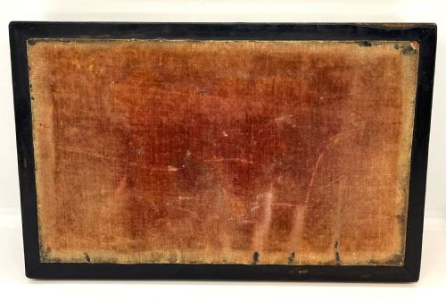 BETJEMANN BURR WALNUT GAMES BOX - ADDITIONAL PHOTO 10