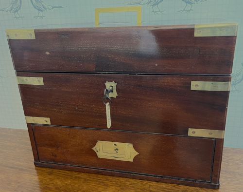 SAVORY MOORE APOTHECARY CHEST - ADDITIONAL PHOTO 1