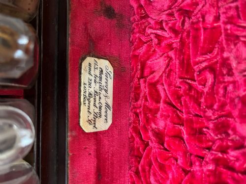 SAVORY MOORE APOTHECARY CHEST - ADDITIONAL PHOTO 4