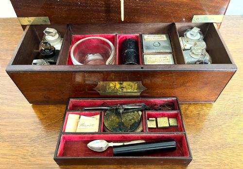 SAVORY MOORE APOTHECARY CHEST - ADDITIONAL PHOTO 5