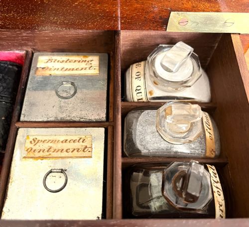 SAVORY MOORE APOTHECARY CHEST - ADDITIONAL PHOTO 6