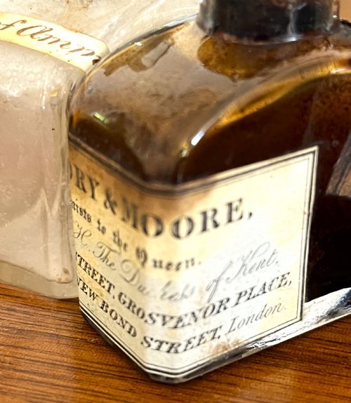 SAVORY MOORE APOTHECARY CHEST - ADDITIONAL PHOTO 7