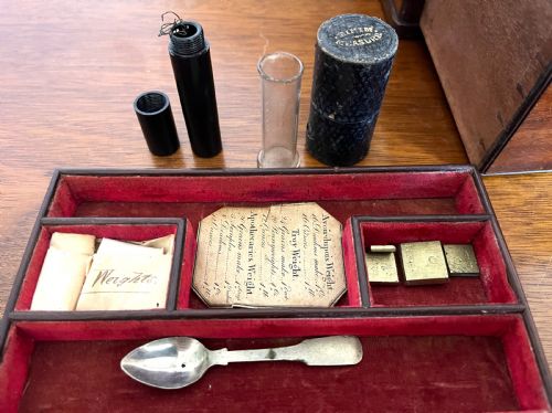 SAVORY MOORE APOTHECARY CHEST - ADDITIONAL PHOTO 8