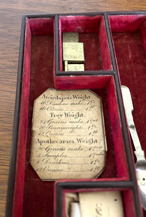 SAVORY MOORE APOTHECARY CHEST - ADDITIONAL PHOTO 10
