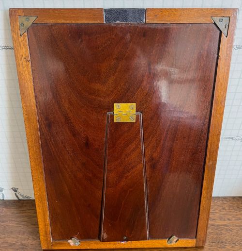GEORGIAN KINGWOOD SILVER DRESSING TABLE BOX - ADDITIONAL PHOTO 26