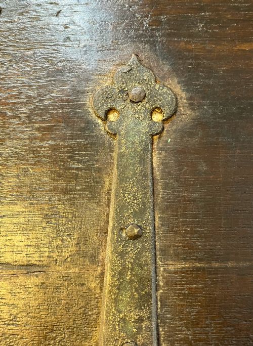 18THC SMALL COFFERMARRIAGE CHEST - ADDITIONAL PHOTO 9