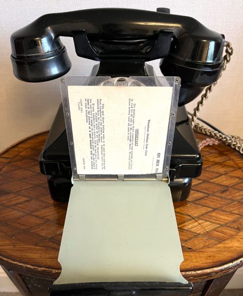 GPO 1930'S FULLY CONVERTED TELEPHONE BELL BOX - ADDITIONAL PHOTO 2
