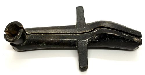 rare 18th century bronze spoon mould - CATEGORY: ANTIQUE METAL - DATED 1800