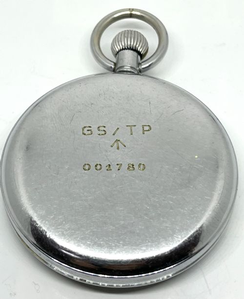 HELVETIA SWISS MADE BRITISH MILITARY POCKET WATCH - ADDITIONAL PHOTO 1
