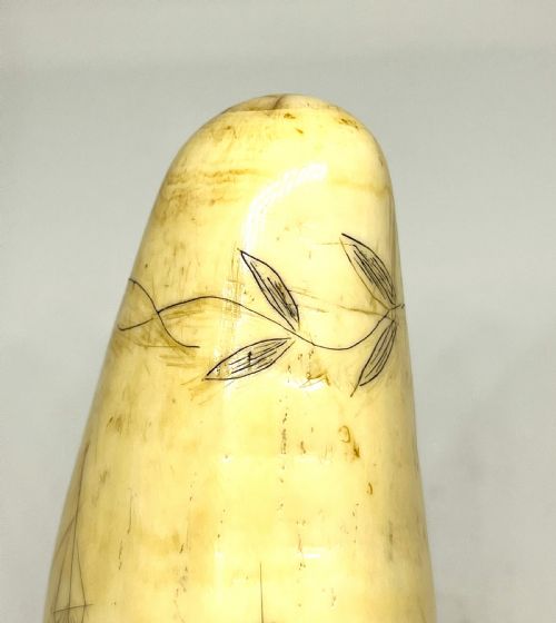 19TH CENTURY AMERICAN SCRIMSHAW - ADDITIONAL PHOTO 3
