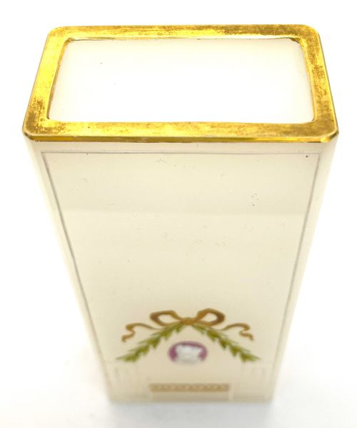 JOSEPH RIEDEL ART NOUVEAU GLASS VASE - ADDITIONAL PHOTO 1