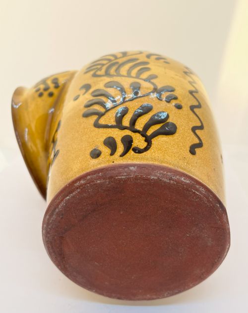 19TH CENTURY NORTH OF ENGLAND STONEWARE SALT PIG - ADDITIONAL PHOTO 5