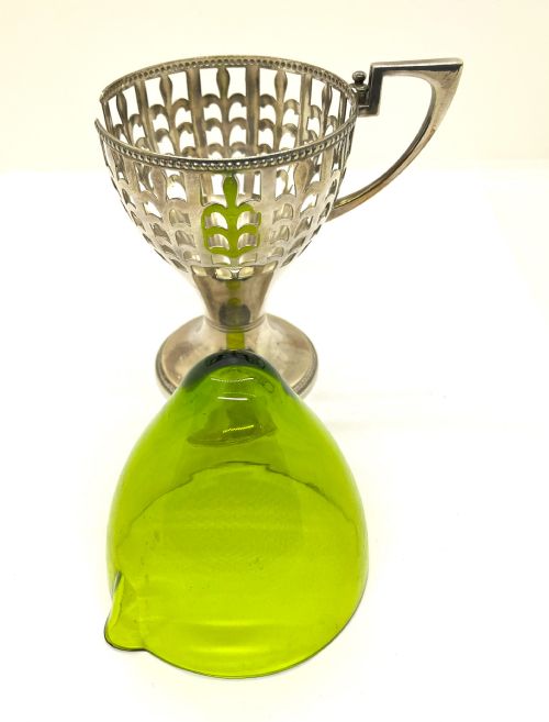 WMF ELECTROPLATED SUGAR CREAMER SET - ADDITIONAL PHOTO 3