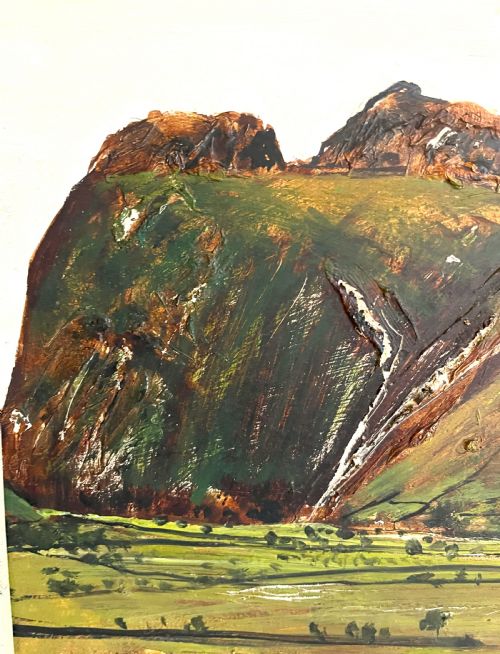 PETER BROOK RBA 19272009 OIL ON BOARD - ADDITIONAL PHOTO 3