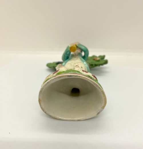 EARLY STAFFORDSHIRE PEARLWARE BOCAGE MUSICIAN FIGURES - ADDITIONAL PHOTO 3