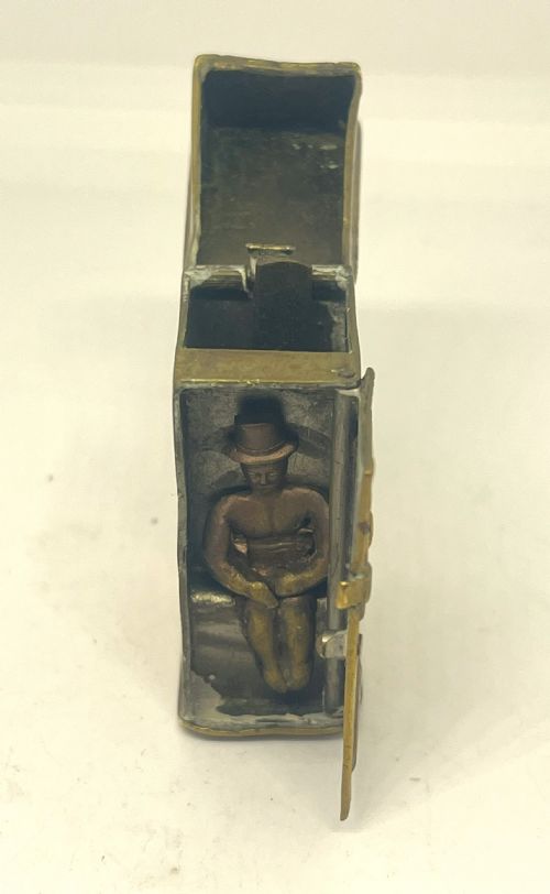 NOVELTY BRASS VESTA CASE - ADDITIONAL PHOTO 1