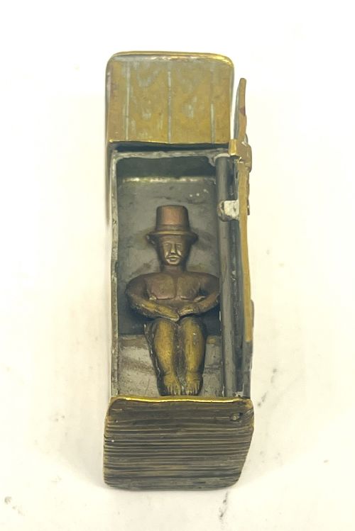 NOVELTY BRASS VESTA CASE - ADDITIONAL PHOTO 5
