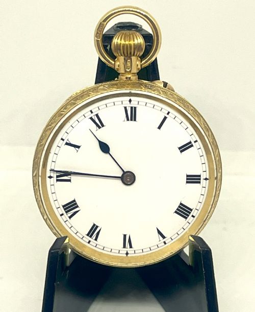 victorian ladies 9ct gold watch - CATEGORY: ANTIQUE WATCHES - DATED 1890