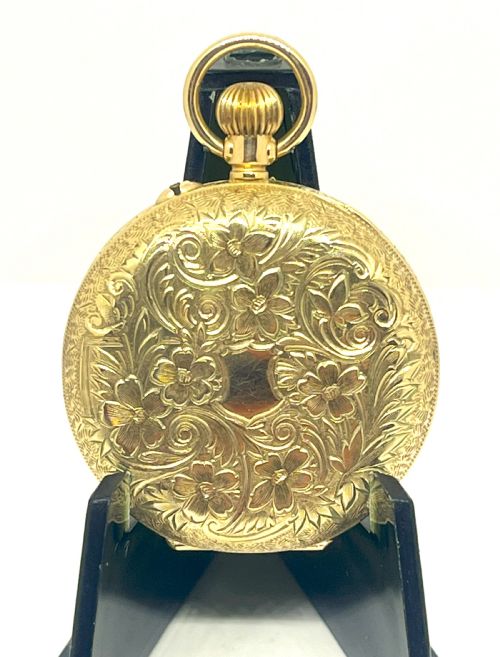 VICTORIAN LADIES 9CT GOLD WATCH - ADDITIONAL PHOTO 1