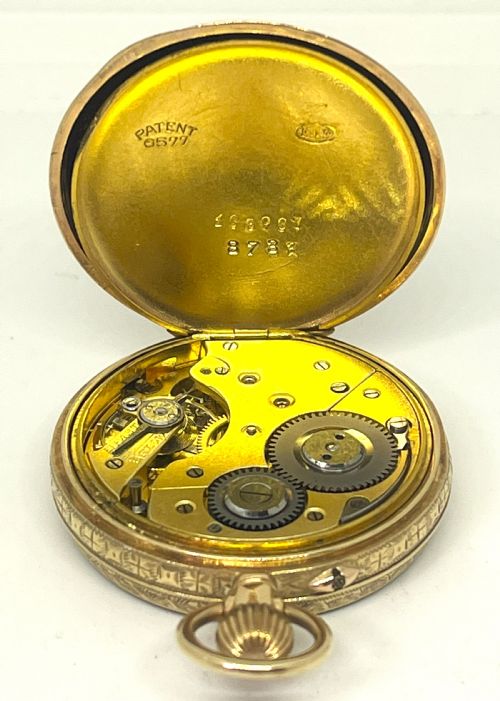 VICTORIAN LADIES 9CT GOLD WATCH - ADDITIONAL PHOTO 4