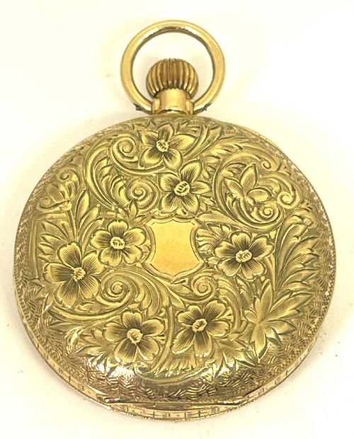 VICTORIAN LADIES 9CT GOLD WATCH - ADDITIONAL PHOTO 6