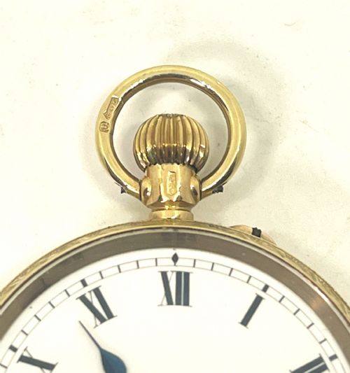 VICTORIAN LADIES 9CT GOLD WATCH - ADDITIONAL PHOTO 7