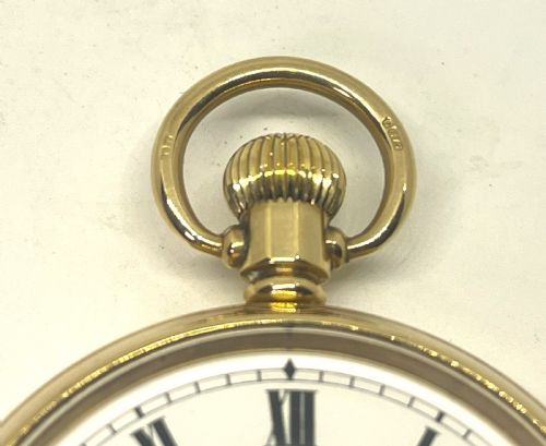 FINE BUREN GRAND PRIX 9CT GOLD POCKET WATCH - ADDITIONAL PHOTO 3