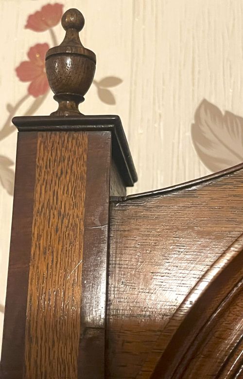 GEORGE III LONGCASE CLOCK GEORGE BROWN BEVERLEY - ADDITIONAL PHOTO 5