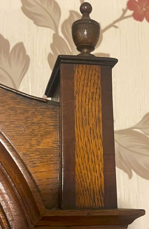 GEORGE III LONGCASE CLOCK GEORGE BROWN BEVERLEY - ADDITIONAL PHOTO 6
