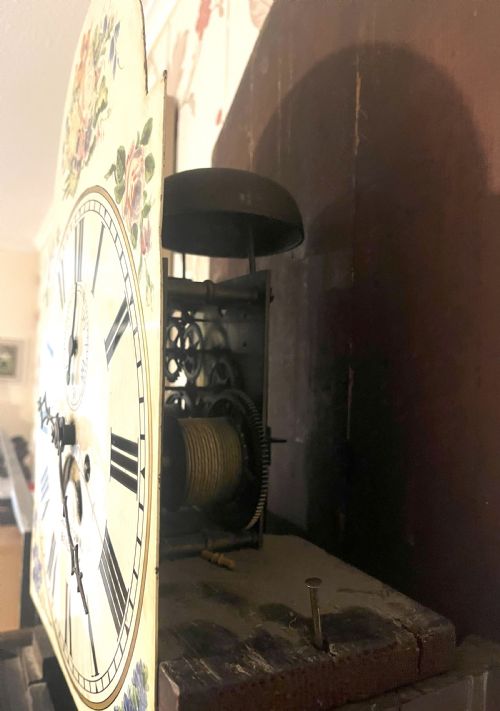 GEORGE III LONGCASE CLOCK GEORGE BROWN BEVERLEY - ADDITIONAL PHOTO 8
