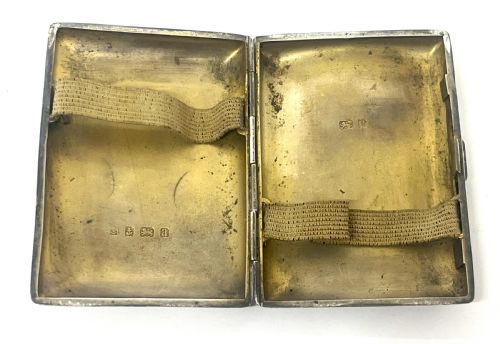 FINE SILVER CIGARETTE CASE - ADDITIONAL PHOTO 2