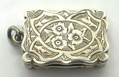 GOOD QUALITY SILVER VINAIGRETTE - ADDITIONAL PHOTO 4