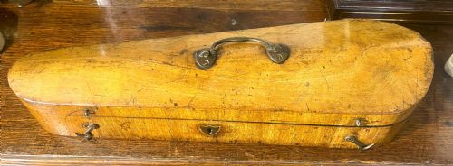 RARE LUTHIERS APPRENTICE VIOLIN AND CASE C1850 - ADDITIONAL PHOTO 1