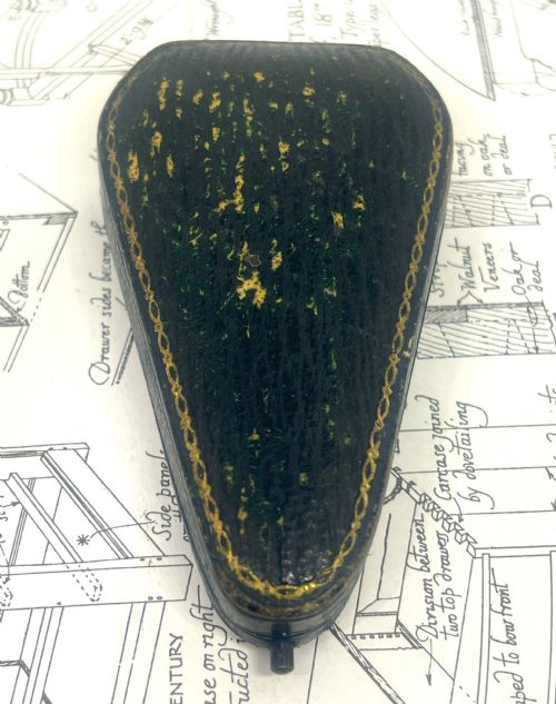 JOHN WILLIAM BAILEY18311914 GOLD CANINE PORTRAIT ENAMELLED STICK PIN - ADDITIONAL PHOTO 4