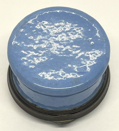 GEORGE III SOUTH STAFFORDSHIRE ENAMEL PATCH BOX - ADDITIONAL PHOTO 3