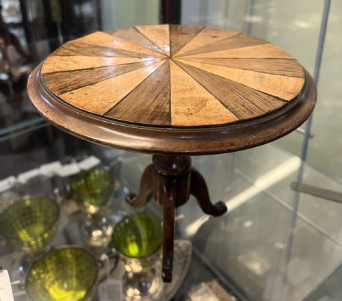 late 19th century apprentice piece table - CATEGORY: ANTIQUE MISCELLANEOUS - DATED 1890