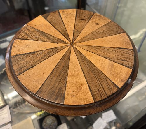 LATE 19TH CENTURY APPRENTICE PIECE TABLE - ADDITIONAL PHOTO 1