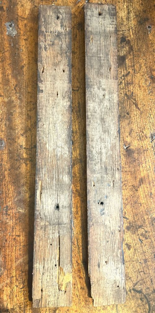 PAIR OF FINE 17TH CENTURY OAK TERMS - ADDITIONAL PHOTO 4