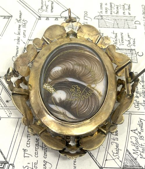 FINE VICTORIAN PORTRAIT MINIATURE - ADDITIONAL PHOTO 3