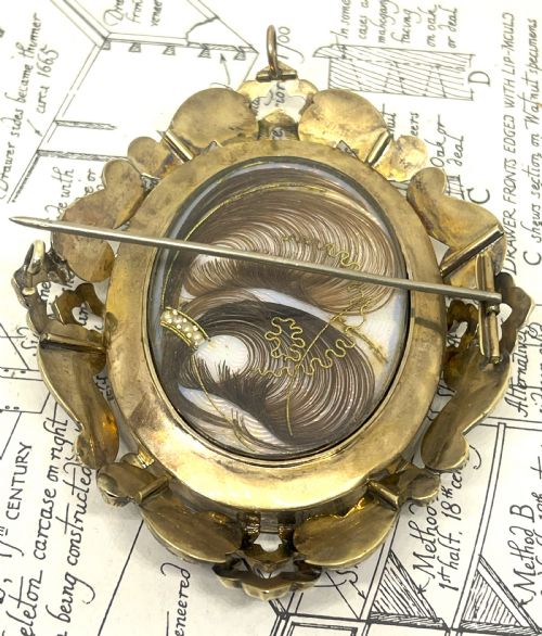 FINE VICTORIAN PORTRAIT MINIATURE - ADDITIONAL PHOTO 4