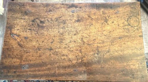 18TH CENTURY OAK OCCASIONAL TABLE - ADDITIONAL PHOTO 3