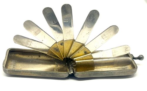 VICTORIAN ALBERT BARKER PATENT SILVER BUTT MARKER - ADDITIONAL PHOTO 1