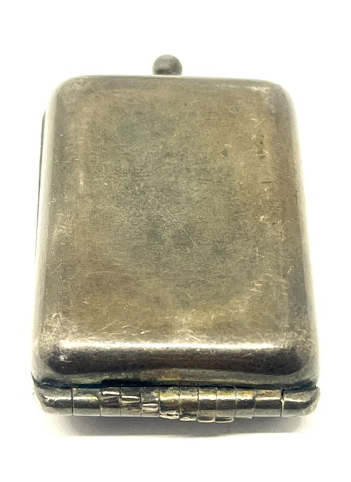 VICTORIAN ALBERT BARKER PATENT SILVER BUTT MARKER - ADDITIONAL PHOTO 5