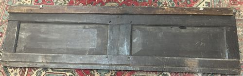 LARGE 18TH CARVED OAK OVER MANTEL PANEL - ADDITIONAL PHOTO 7