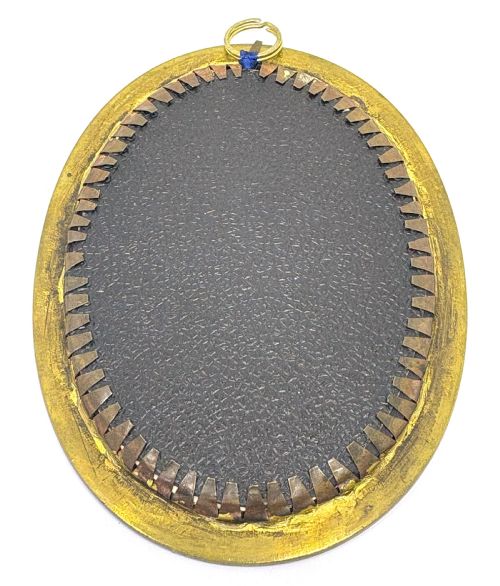 FRENCH 19TH CENTURY PORTRAIT MINIATURE - ADDITIONAL PHOTO 1