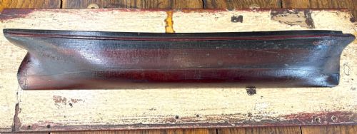 ANTIQUE HALF HULL COASTAL VESSEL - ADDITIONAL PHOTO 1