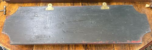 ANTIQUE HALF HULL COASTAL VESSEL - ADDITIONAL PHOTO 4