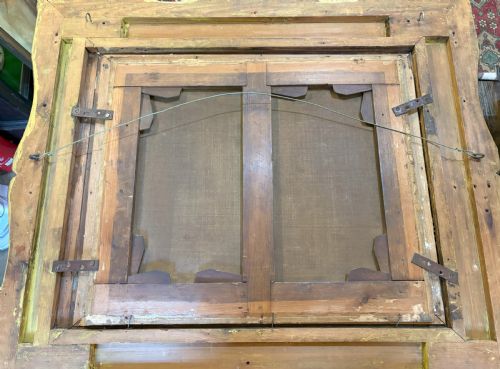 JACOBUS THEODORUS ABELS OIL ON CANVAS C1840 - ADDITIONAL PHOTO 12